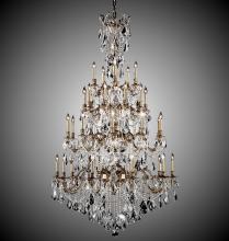  CH9827-O-01G-ST - 35 Light Bellagio Chandelier